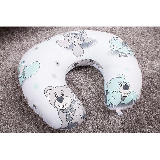 Baby-Bettwäsche-Set 120x90cm TRÄUMER - grün