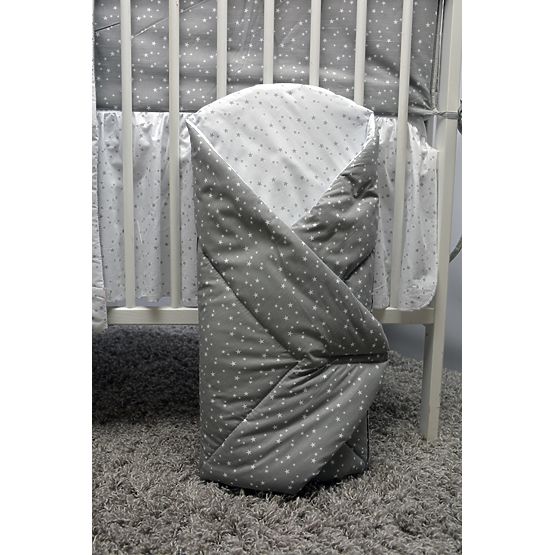 Baby-Bettwäsche-Set 135x100cm STERNE