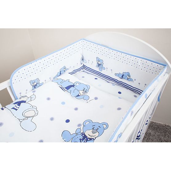 Baby-Bettwäsche-Set 135x100cm TRÄUMER - blau