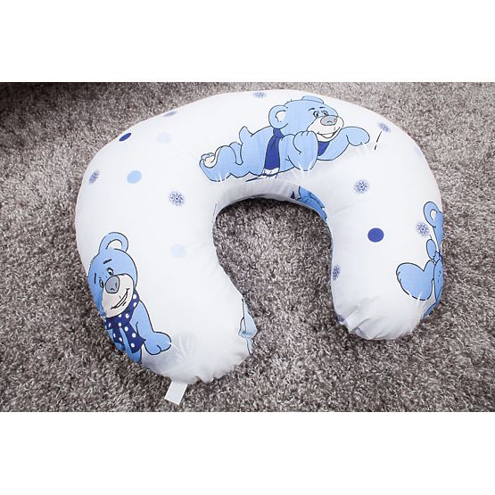Baby-Bettwäsche-Set 135x100cm TRÄUMER - blau