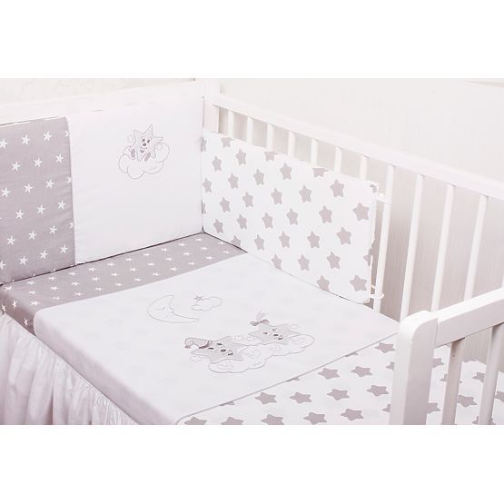 Baby-Bettwäsche-Set - Silver Star