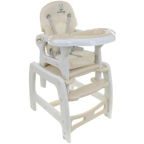 Baby essen stuhl Hugo - beige