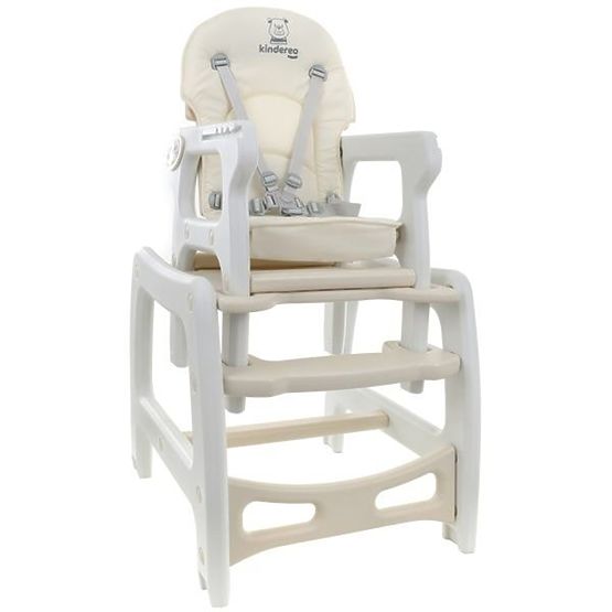 Baby essen stuhl Hugo - beige