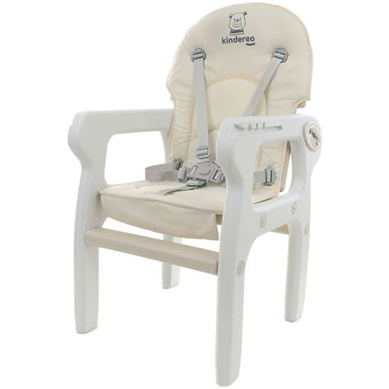 Baby essen stuhl Hugo - beige