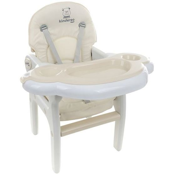Baby essen stuhl Hugo - beige