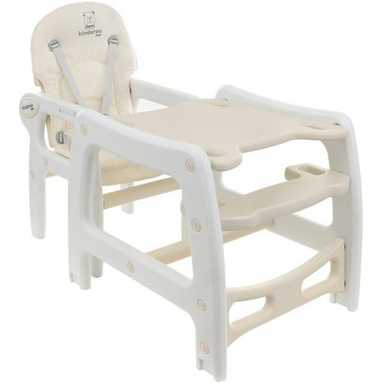 Baby essen stuhl Hugo - beige