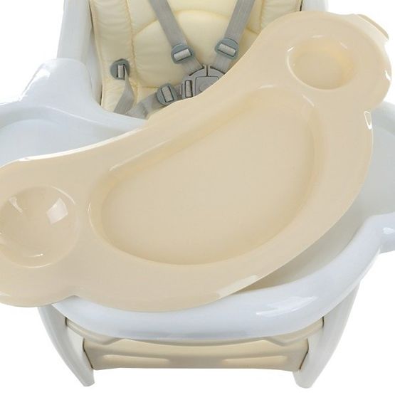 Baby essen stuhl Hugo - beige