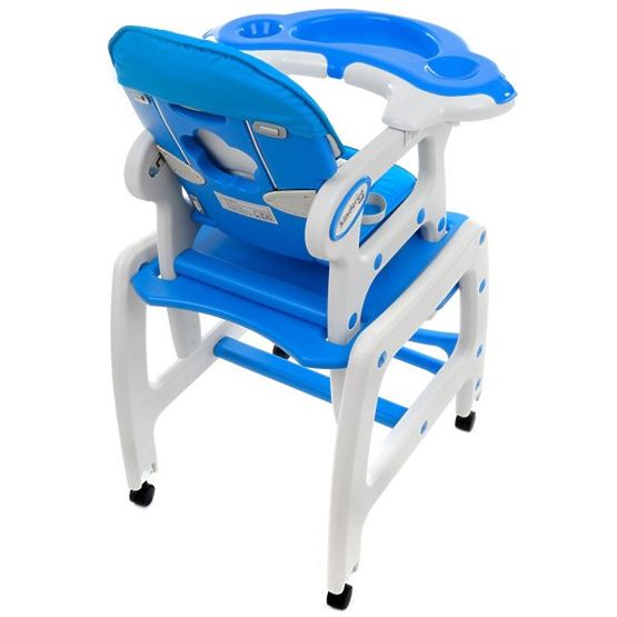 Baby essen stuhl Kinder - blau