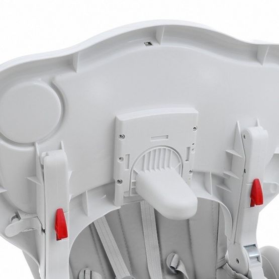 Baby essen stuhl Luxa - grau