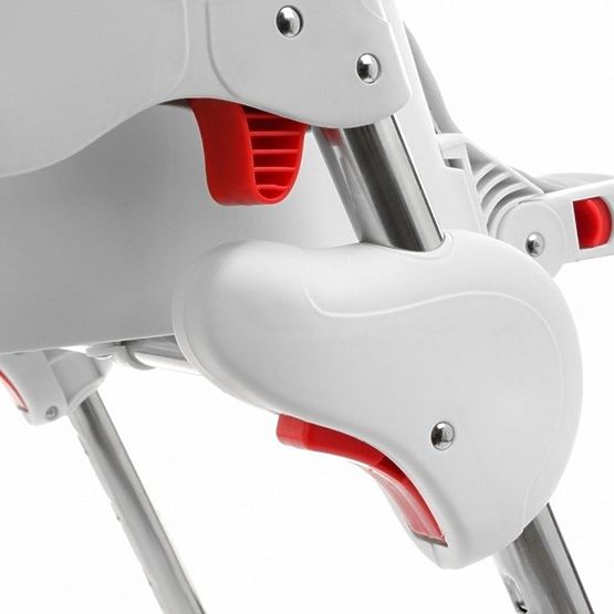 Baby essen stuhl Luxa - grau