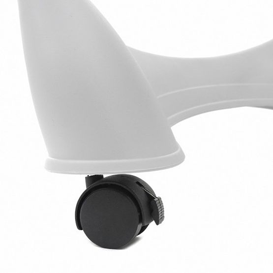 Baby essen stuhl Luxa - grau