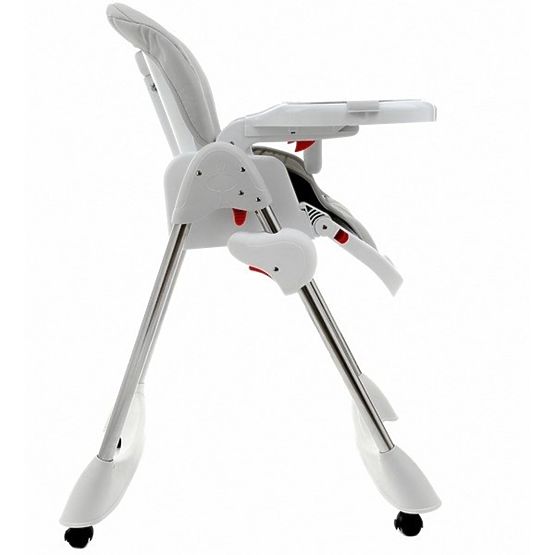 Baby essen stuhl Luxa - grau