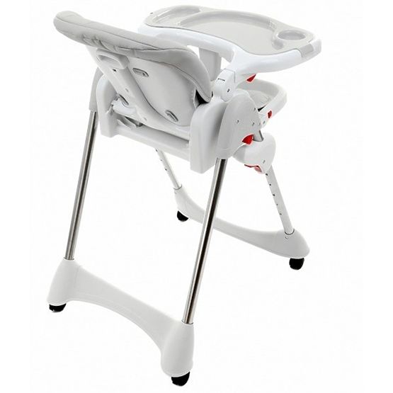 Baby essen stuhl Luxa - grau