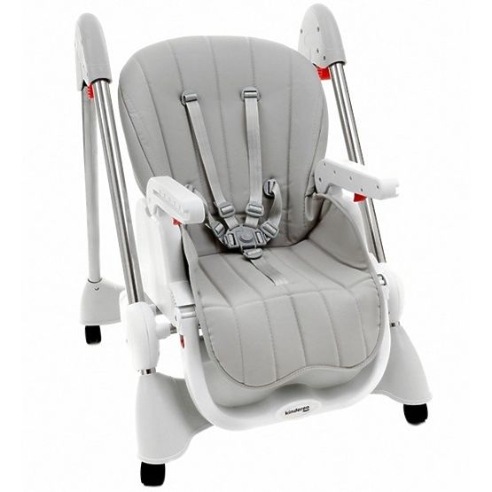 Baby essen stuhl Luxa - grau