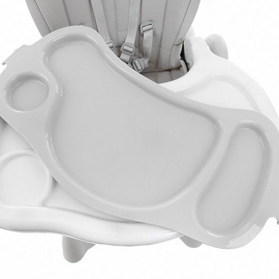 Baby essen stuhl Luxa - grau