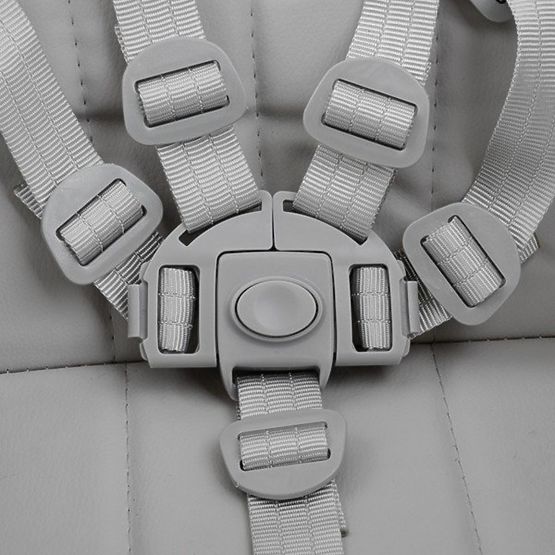 Baby essen stuhl Luxa - grau