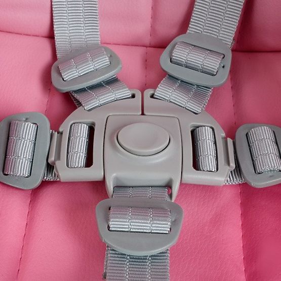 Baby essen stuhl Luxa - pink