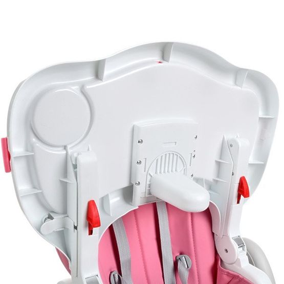 Baby essen stuhl Luxa - pink