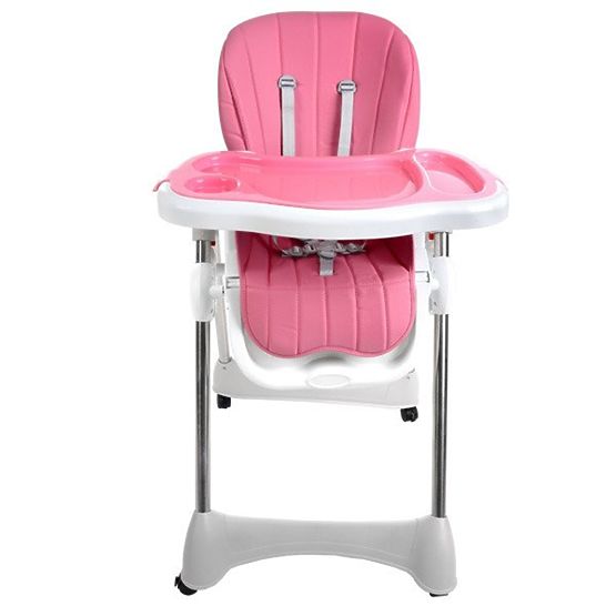 Baby essen stuhl Luxa - pink