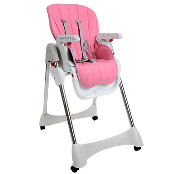 Baby essen stuhl Luxa - pink