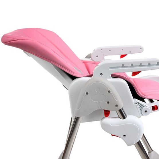 Baby essen stuhl Luxa - pink