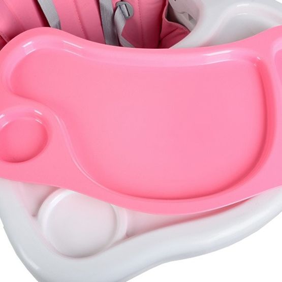 Baby essen stuhl Luxa - pink