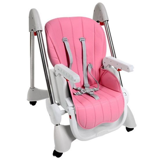 Baby essen stuhl Luxa - pink