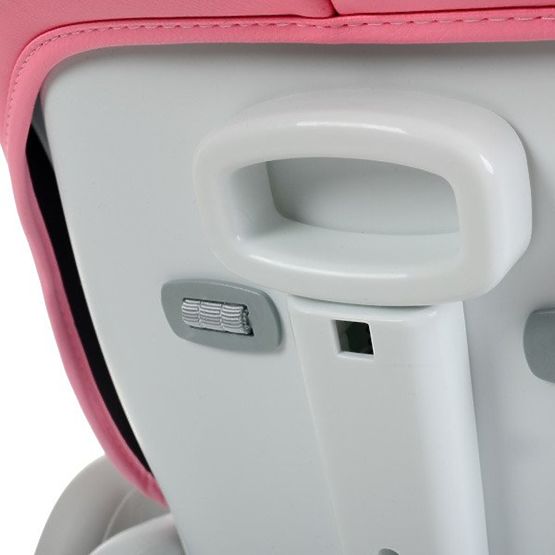 Baby essen stuhl Luxa - pink