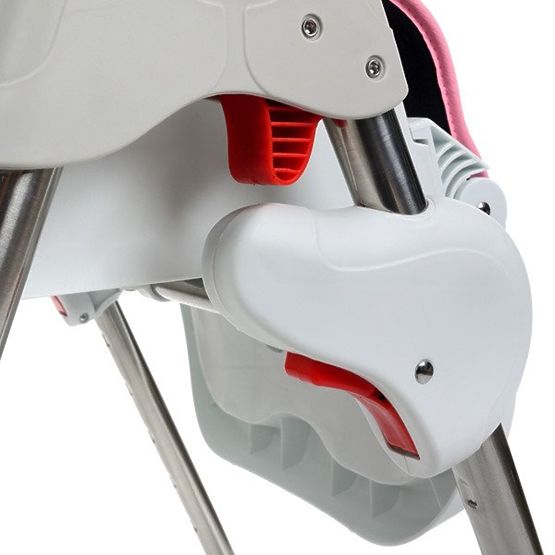 Baby essen stuhl Luxa - pink