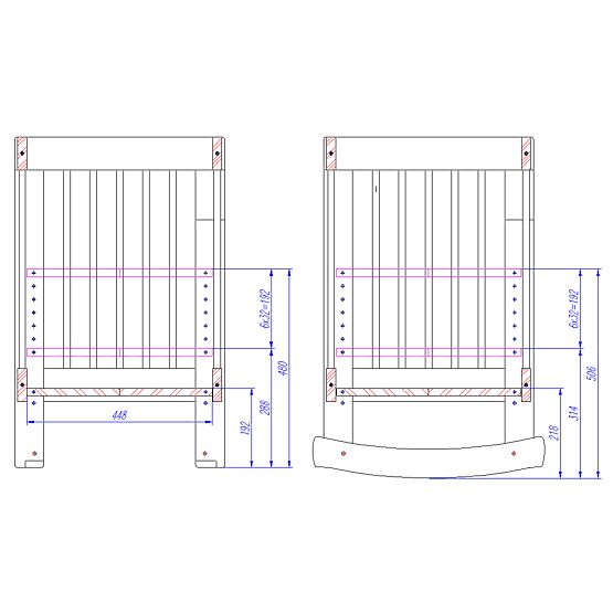 Baby kinderbett k bett eltern Basic