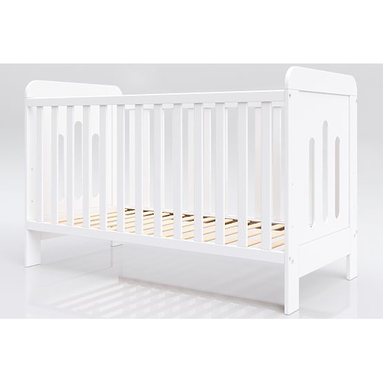 Babybett Gitterbett Zuza 140x70 cm mit Sofaseite