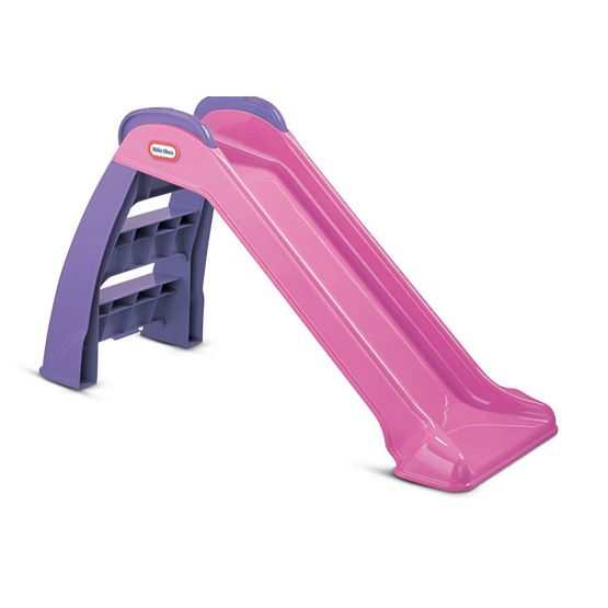Baby schieben 120 cm - rosa-lila