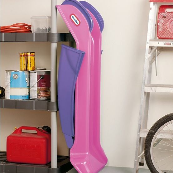 Baby schieben 120 cm - rosa-lila