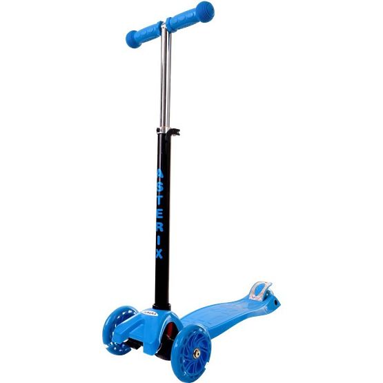 Baby tříkolová roller Asterix - blau