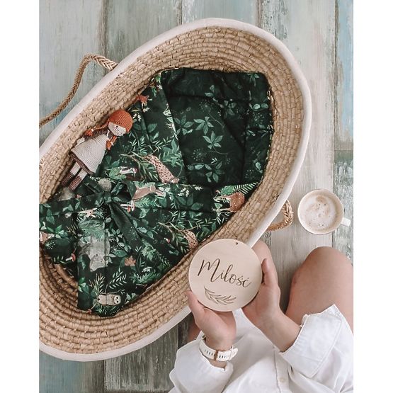 Baby zavinovačka leben v wald