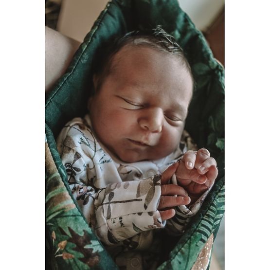 Baby zavinovačka leben v wald