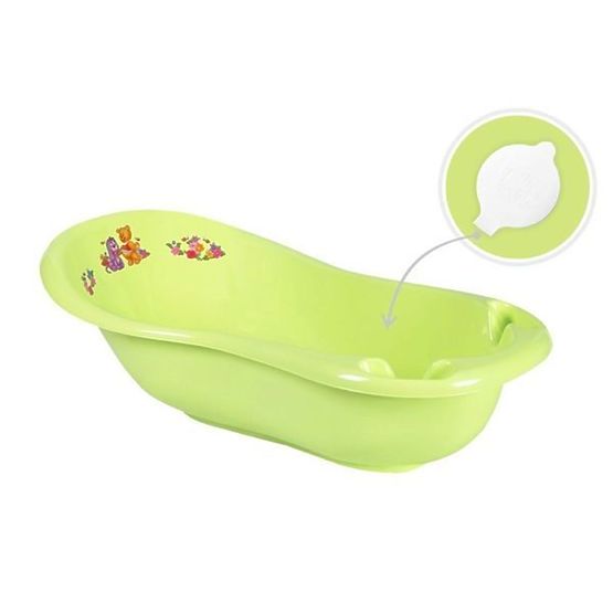 Babybadewanne mit Ablass