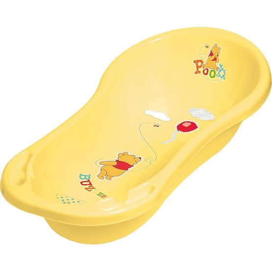 Babybadewanne WINNIE THE POOH - Gelb