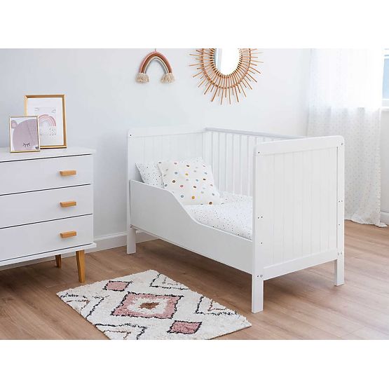 Babybett Baby Magic 120x60 cm - weiß