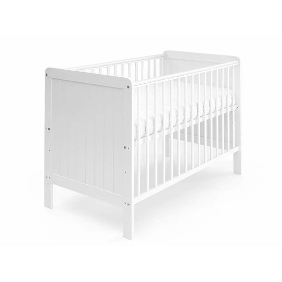 Babybett Baby Magic 120x60 cm - weiß