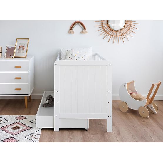 Babybett Baby Magic 120x60 cm - weiß