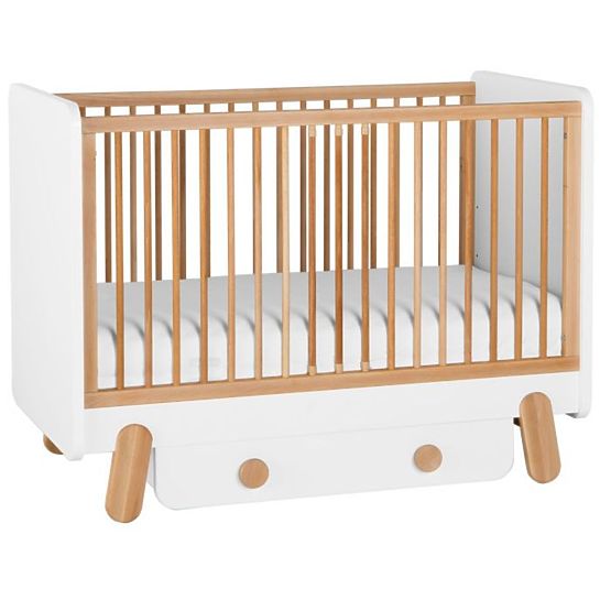Babybett Gitterbett Ida 120 x 60 cm