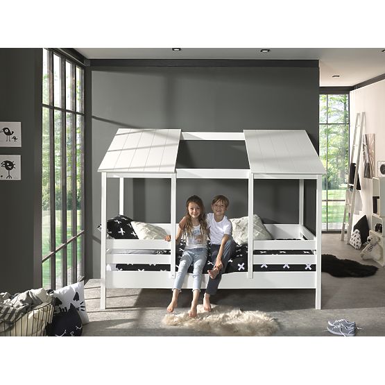Stauraum für das Hausbett Malia - Weiß