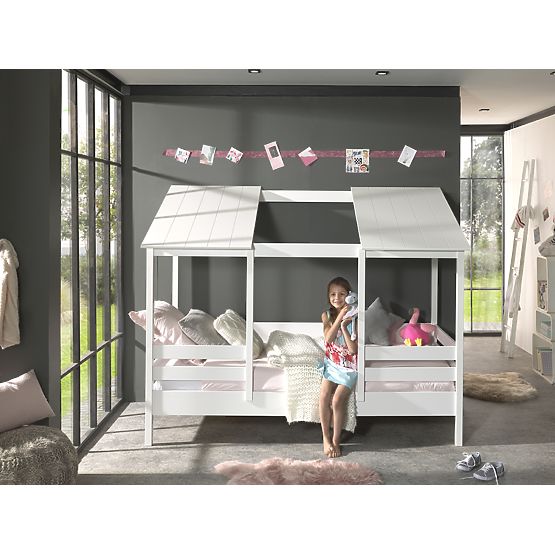 Stauraum für das Hausbett Malia - Weiß