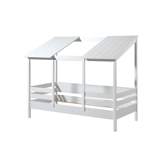 Stauraum für das Hausbett Malia - Weiß