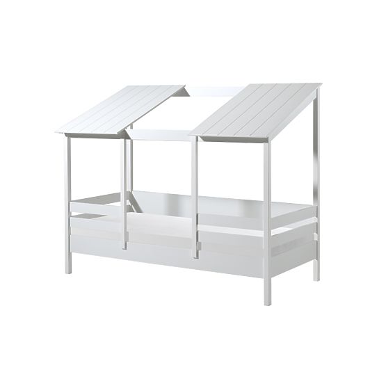 Stauraum für das Hausbett Malia - Weiß