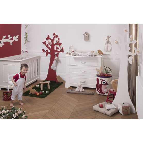 Babybett Ines - Weiß