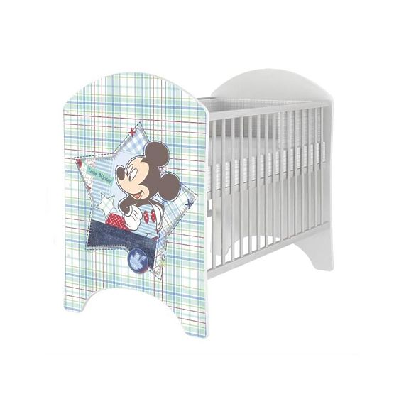 Babybett Gitterbett Mickey Mouse