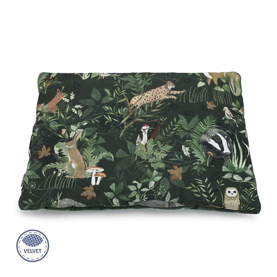 Kinderkissen Leben im Wald