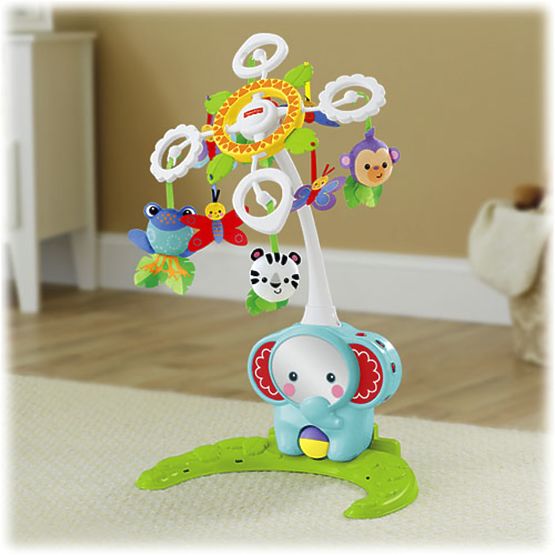 Babymobile Fisher Price fürs Babybett mit Ständer